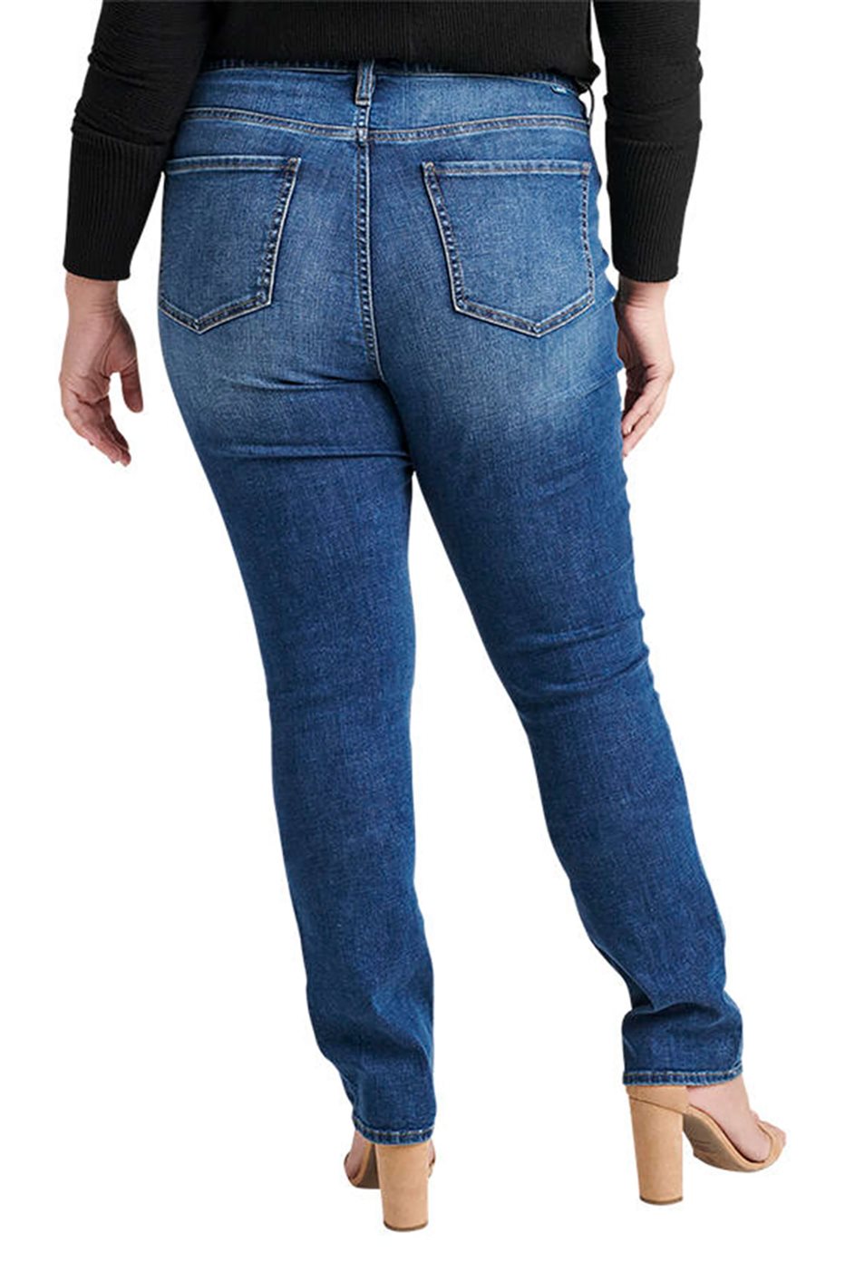 Jeans à jambe étroite Ruby Thorne Blue